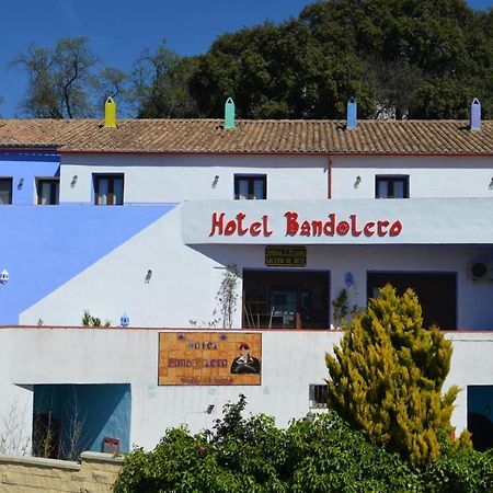 Hotel Restaurante Bandolero Júzcar 外观 照片