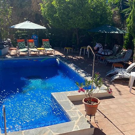 Hotel Restaurante Bandolero Júzcar 外观 照片