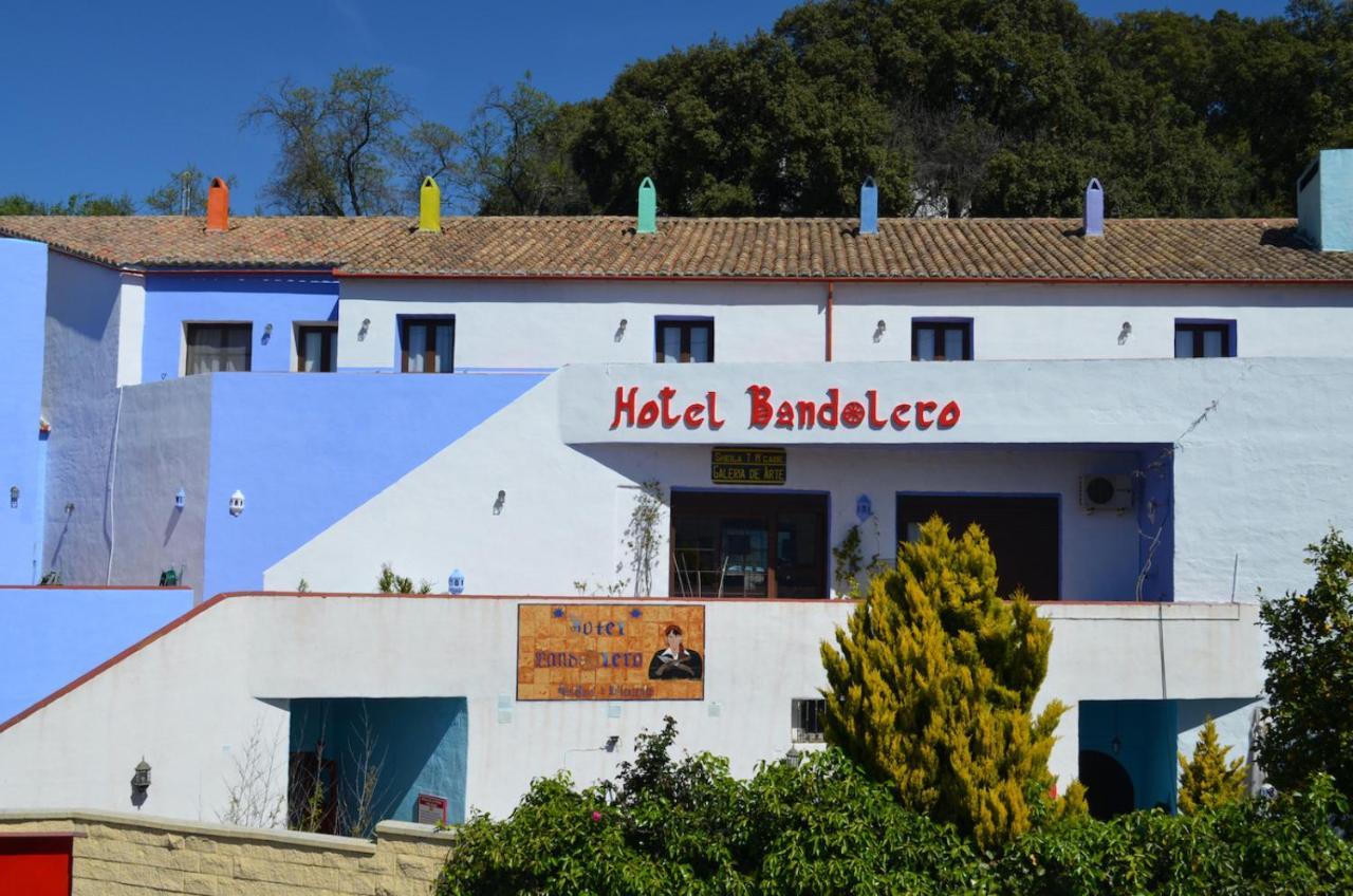 Hotel Restaurante Bandolero Júzcar 外观 照片