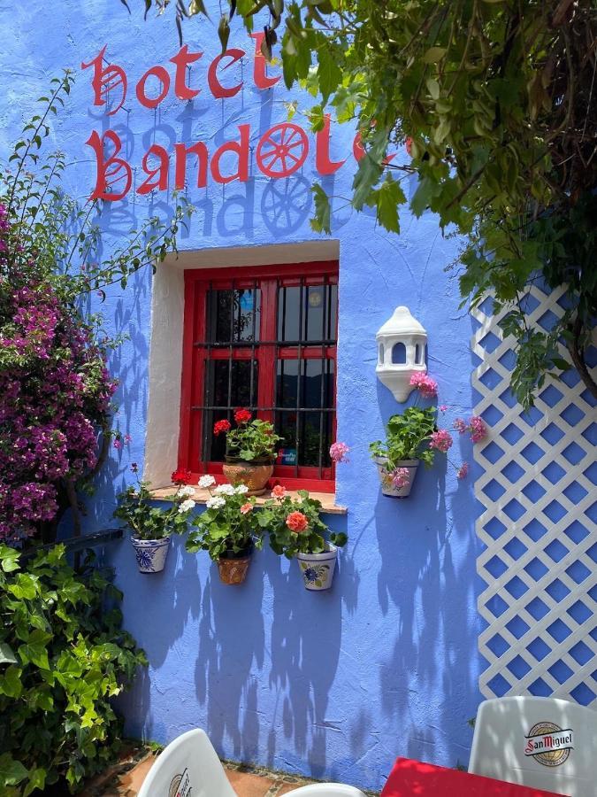 Hotel Restaurante Bandolero Júzcar 外观 照片
