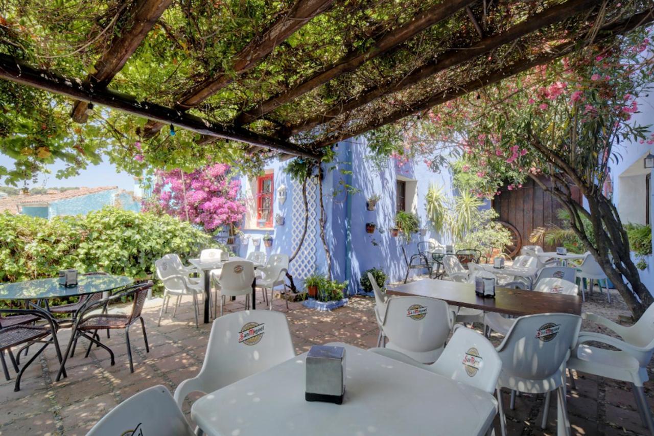Hotel Restaurante Bandolero Júzcar 外观 照片