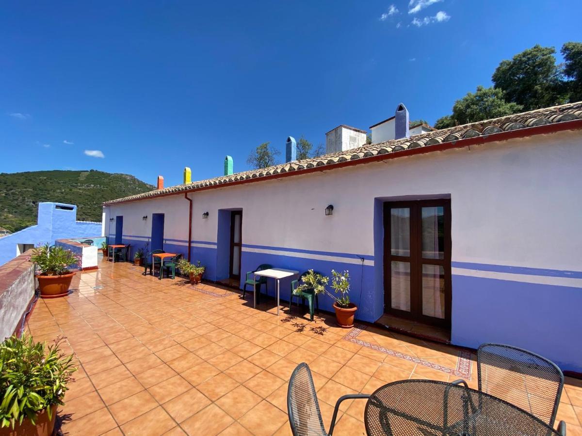 Hotel Restaurante Bandolero Júzcar 外观 照片