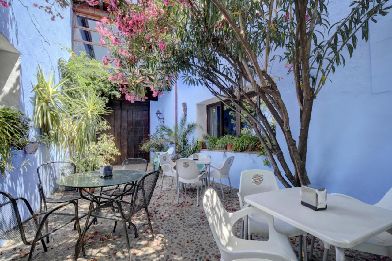 Hotel Restaurante Bandolero Júzcar 外观 照片