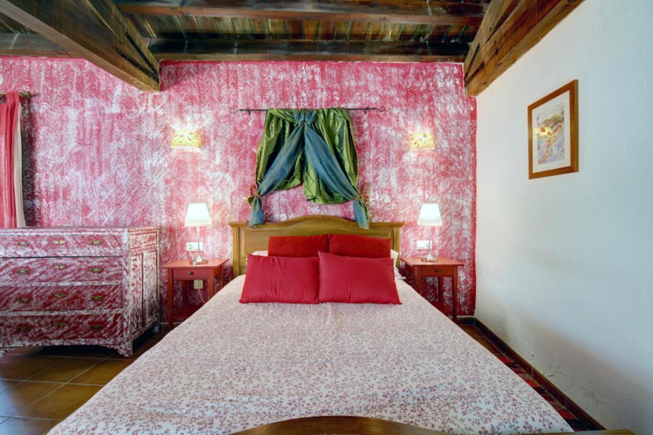 Hotel Restaurante Bandolero Júzcar 外观 照片