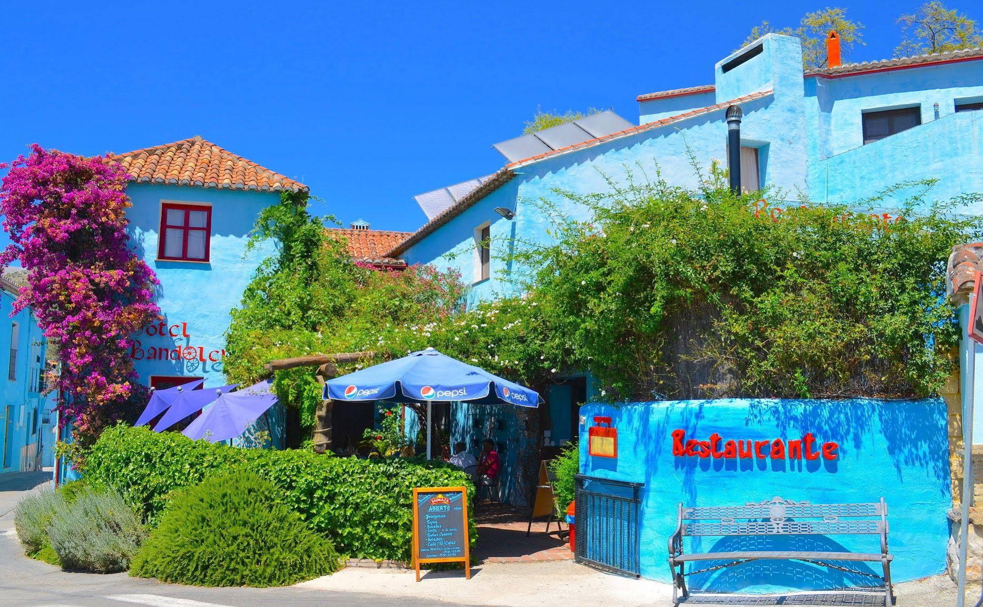 Hotel Restaurante Bandolero Júzcar 外观 照片