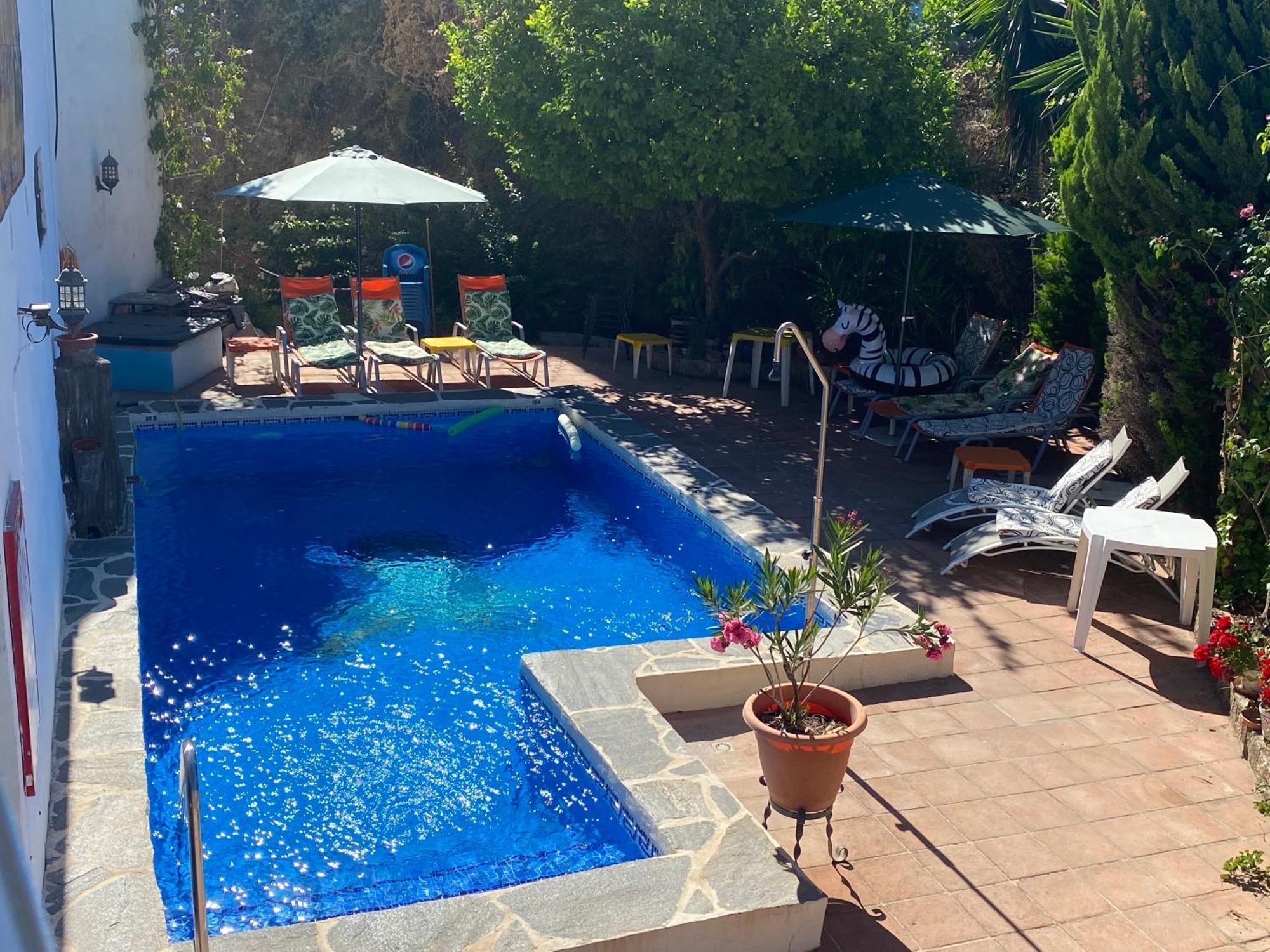 Hotel Restaurante Bandolero Júzcar 外观 照片