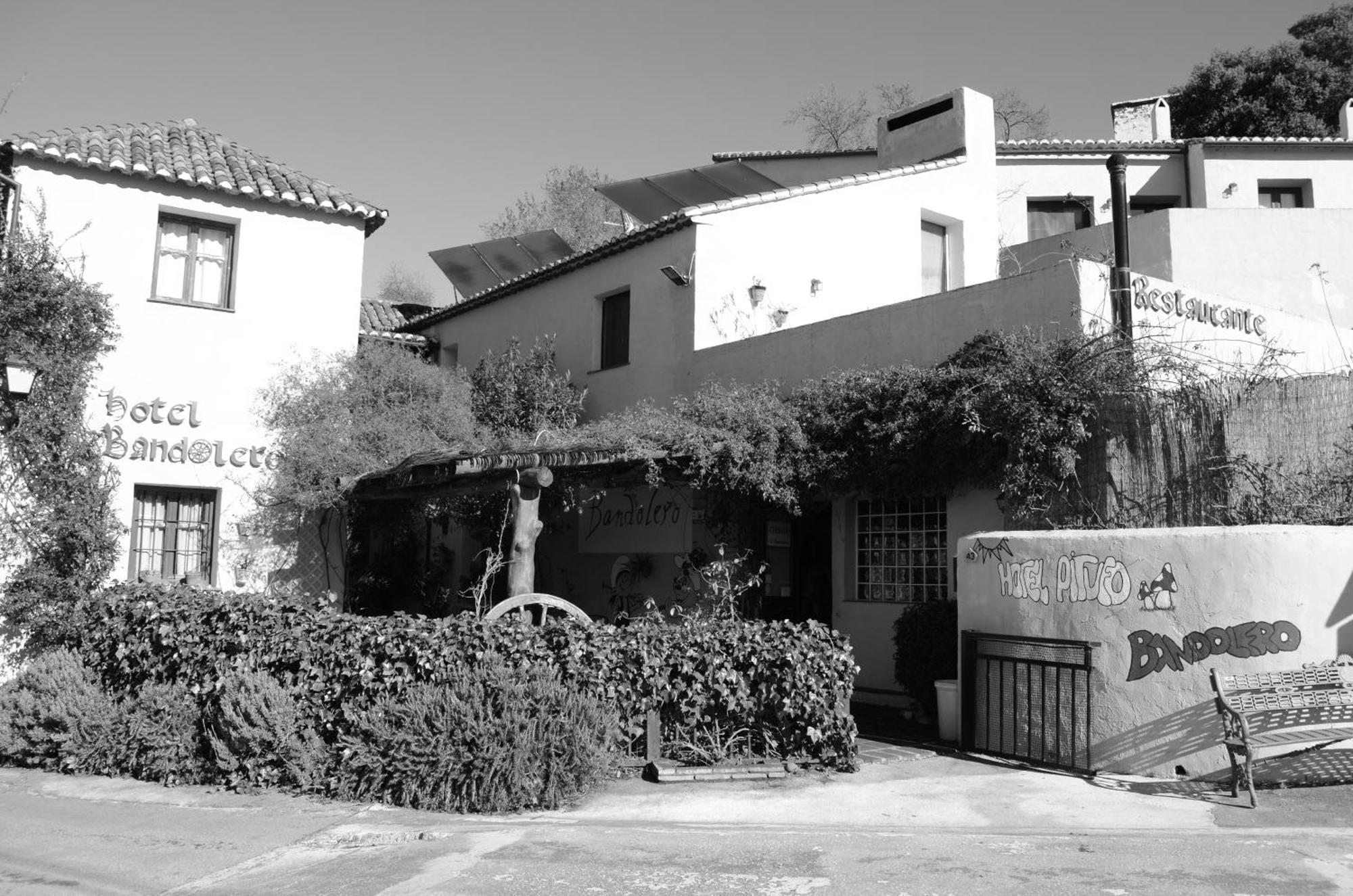 Hotel Restaurante Bandolero Júzcar 外观 照片