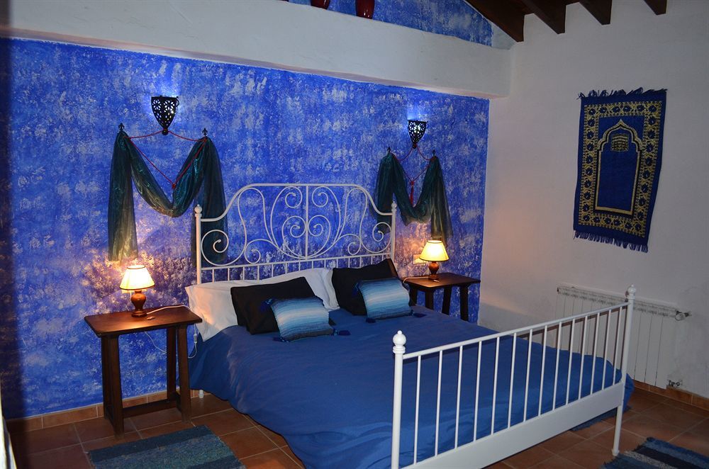 Hotel Restaurante Bandolero Júzcar 外观 照片