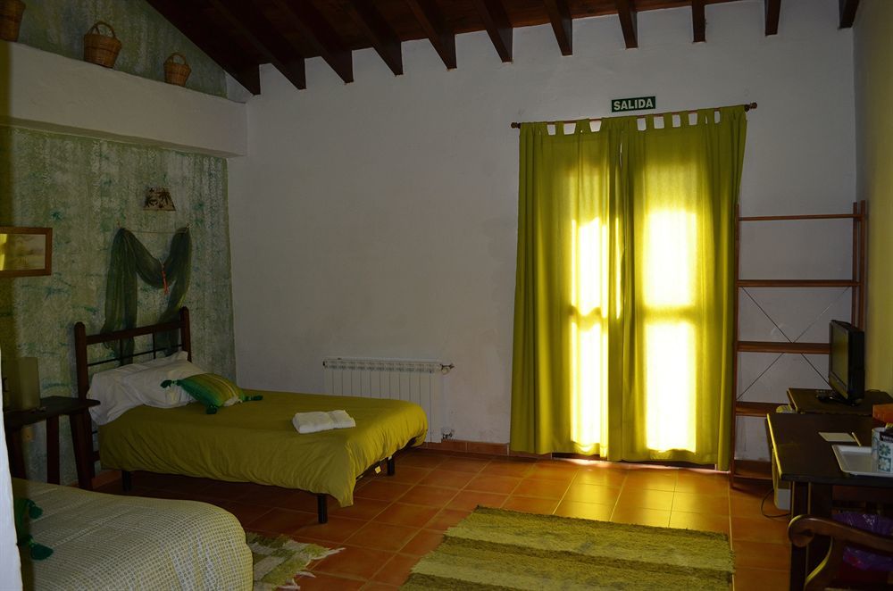 Hotel Restaurante Bandolero Júzcar 外观 照片