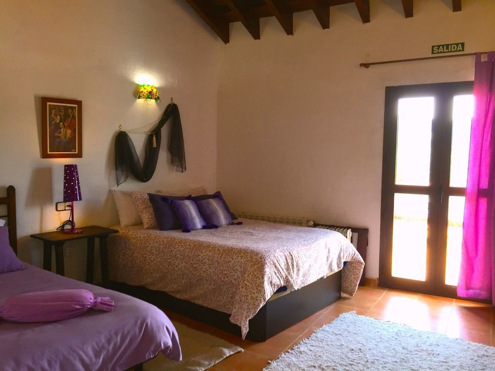 Hotel Restaurante Bandolero Júzcar 外观 照片