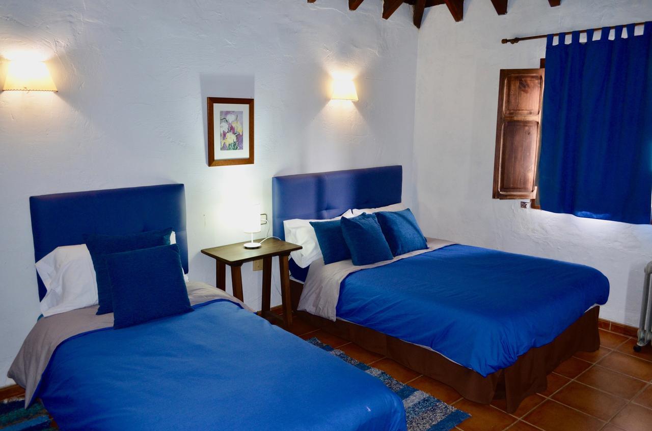 Hotel Restaurante Bandolero Júzcar 外观 照片