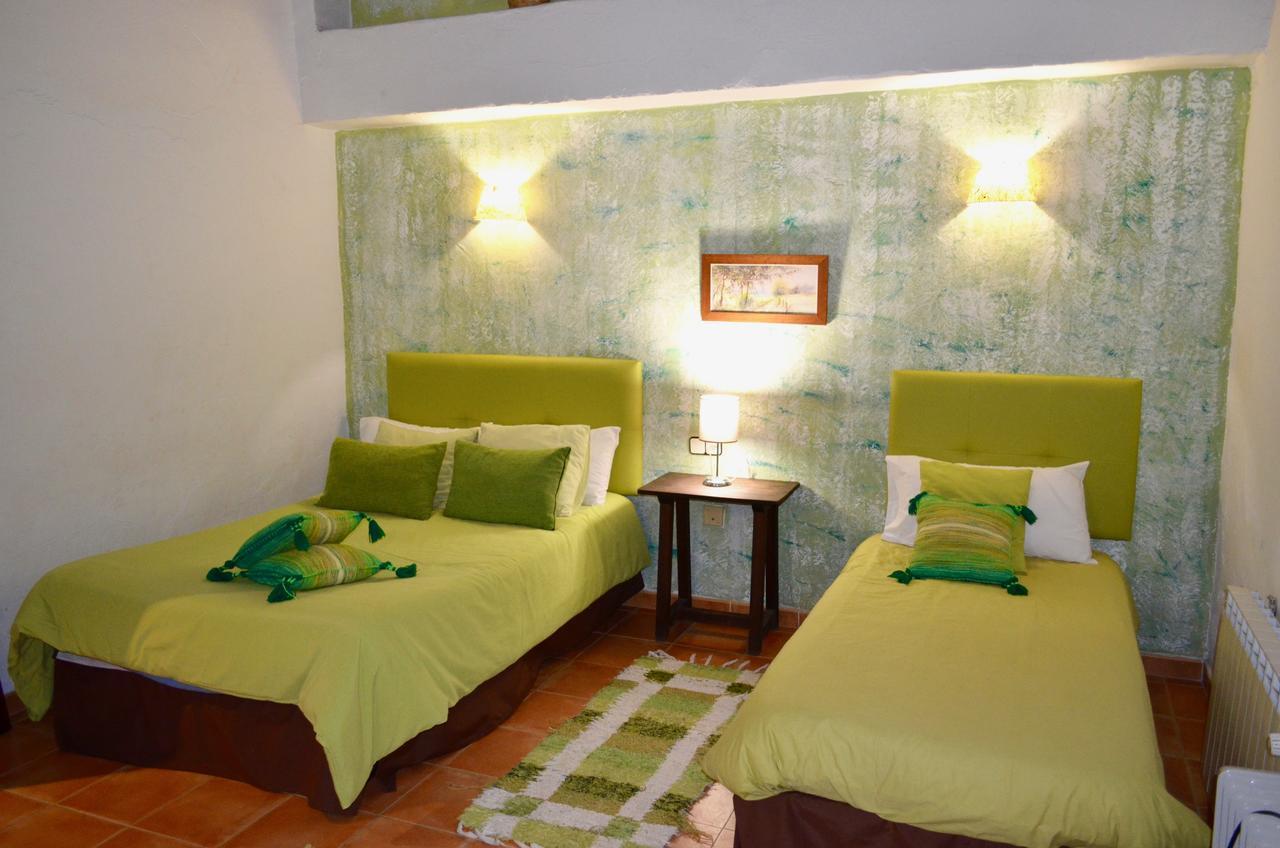 Hotel Restaurante Bandolero Júzcar 外观 照片