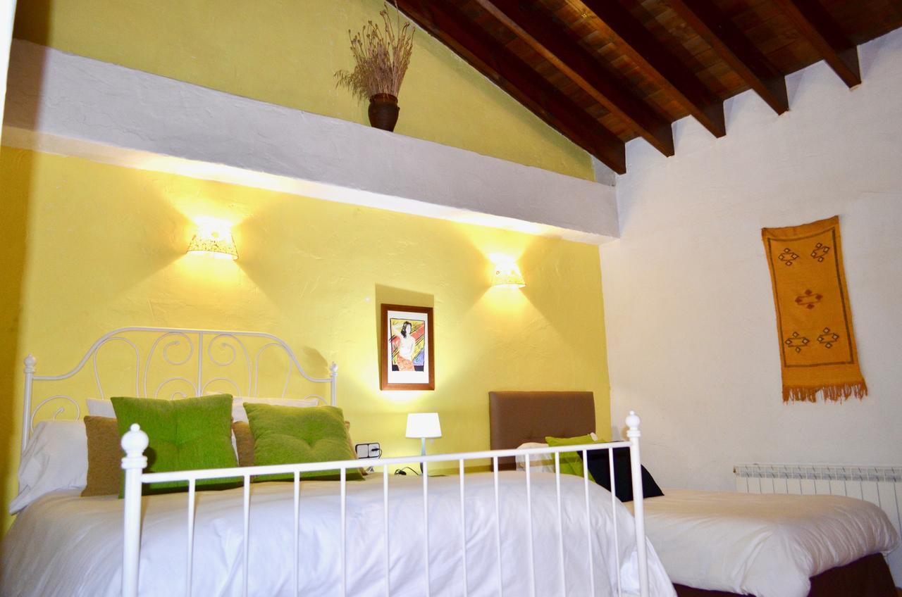 Hotel Restaurante Bandolero Júzcar 外观 照片