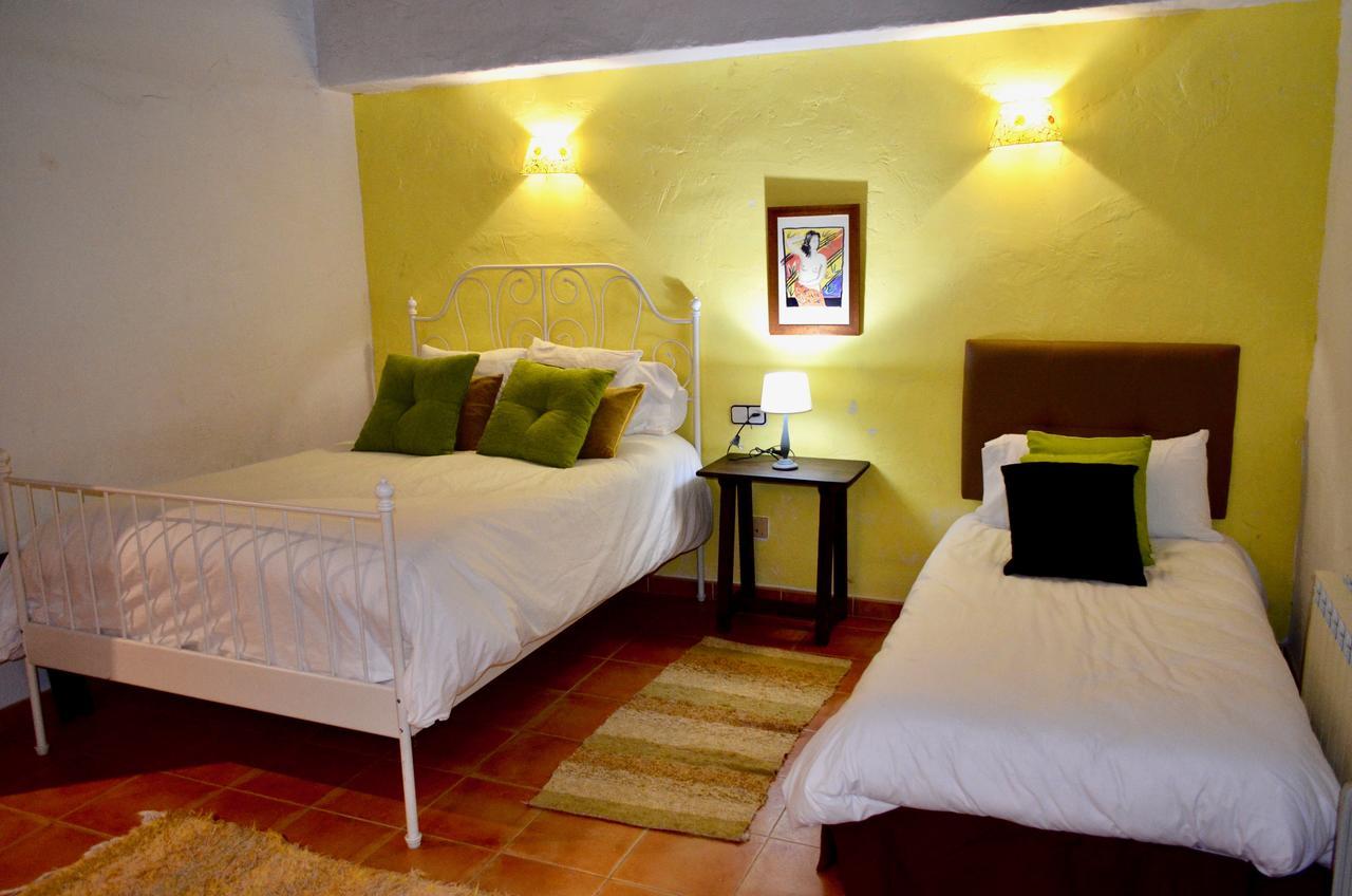 Hotel Restaurante Bandolero Júzcar 外观 照片