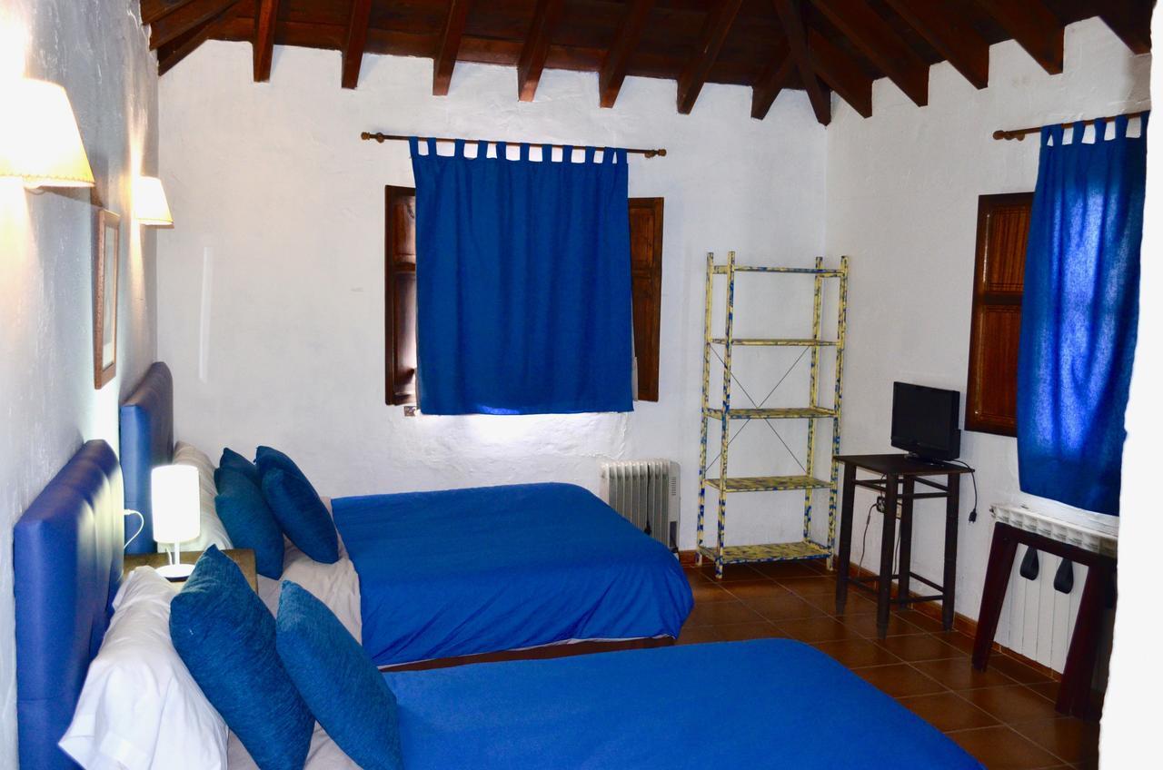 Hotel Restaurante Bandolero Júzcar 外观 照片
