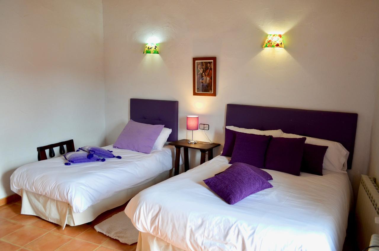 Hotel Restaurante Bandolero Júzcar 外观 照片