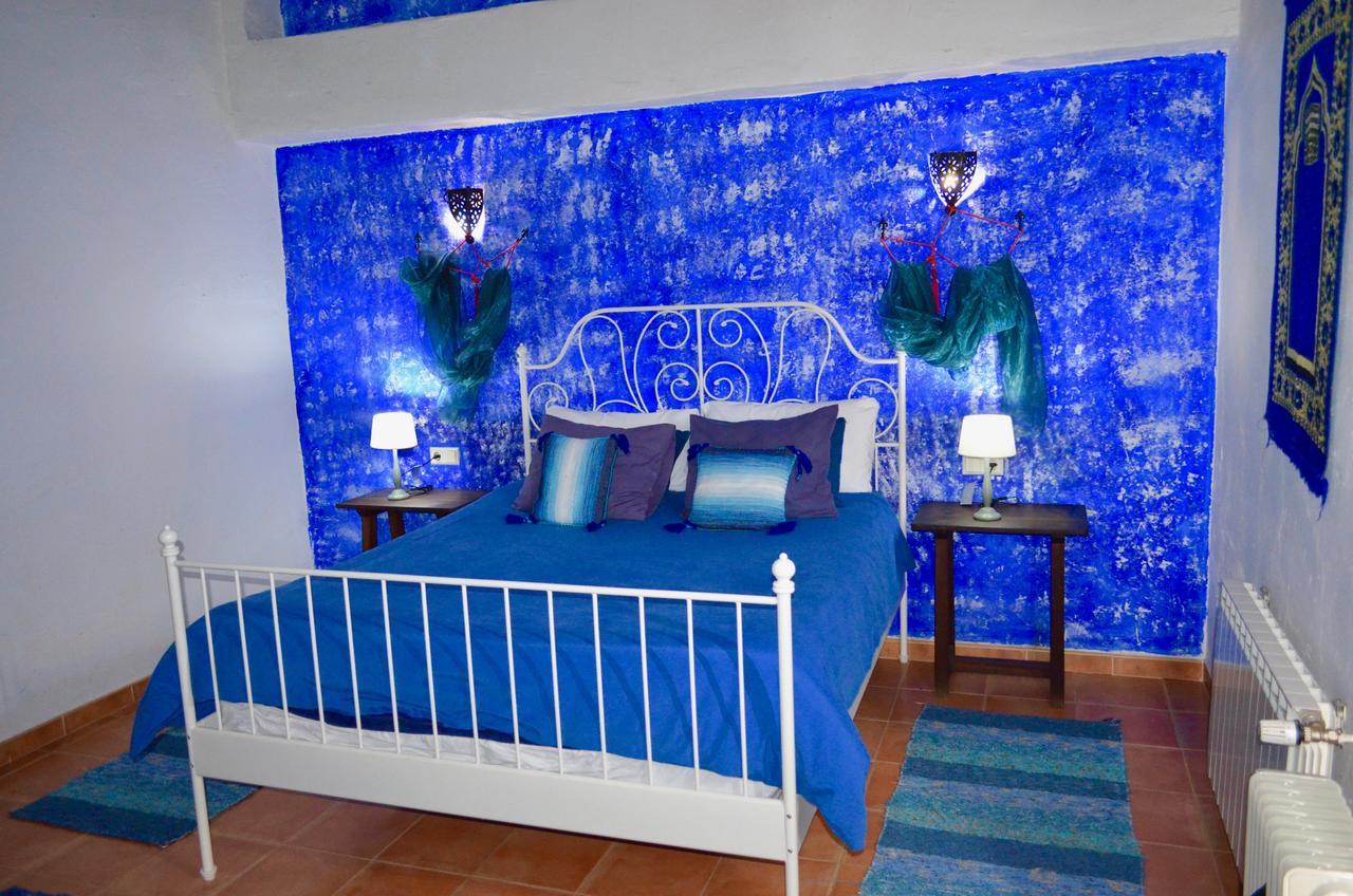 Hotel Restaurante Bandolero Júzcar 外观 照片