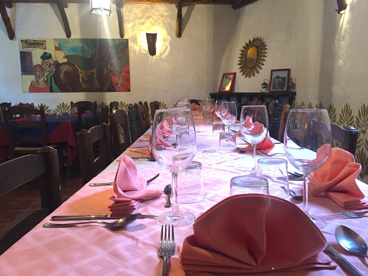 Hotel Restaurante Bandolero Júzcar 外观 照片