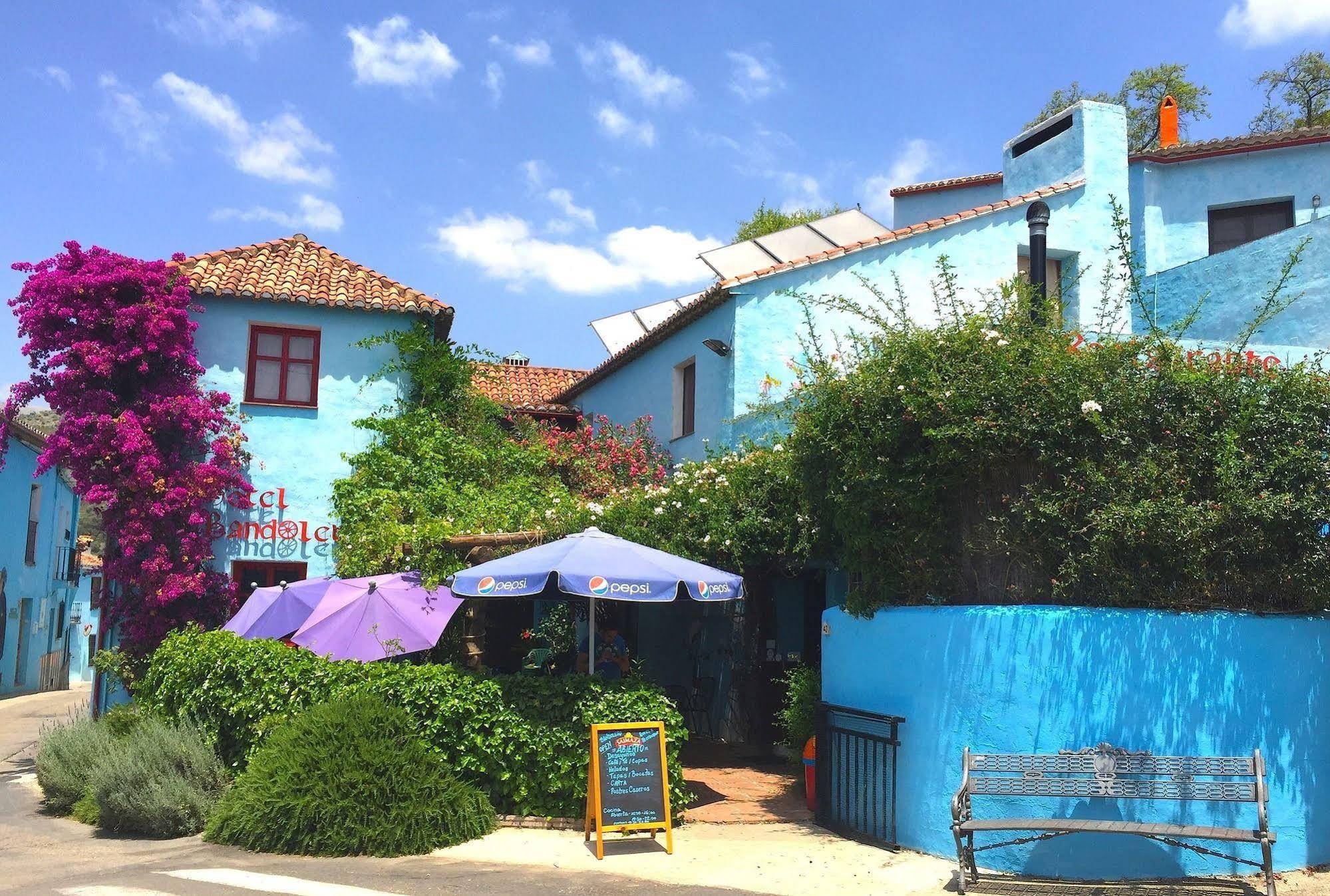 Hotel Restaurante Bandolero Júzcar 外观 照片