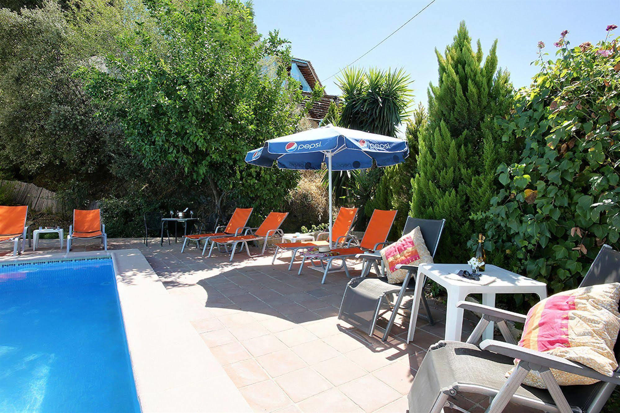 Hotel Restaurante Bandolero Júzcar 外观 照片