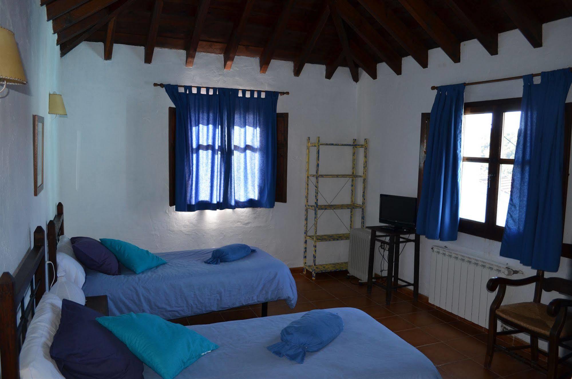 Hotel Restaurante Bandolero Júzcar 外观 照片