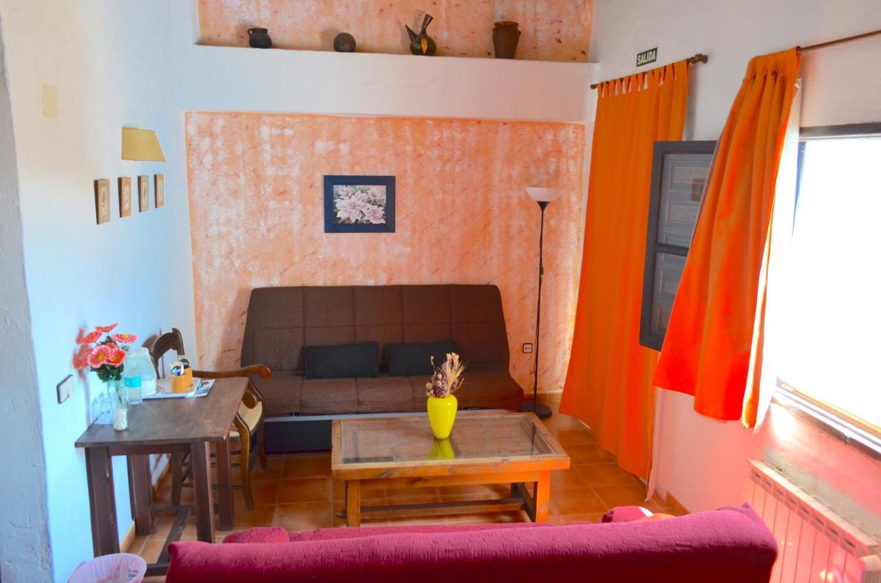 Hotel Restaurante Bandolero Júzcar 外观 照片